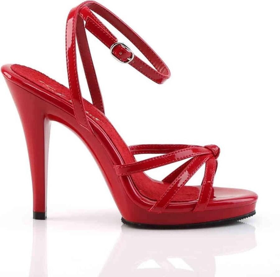 Fabelicious Fabulicious Sandaal met enkelband FLAIR-436 Rood