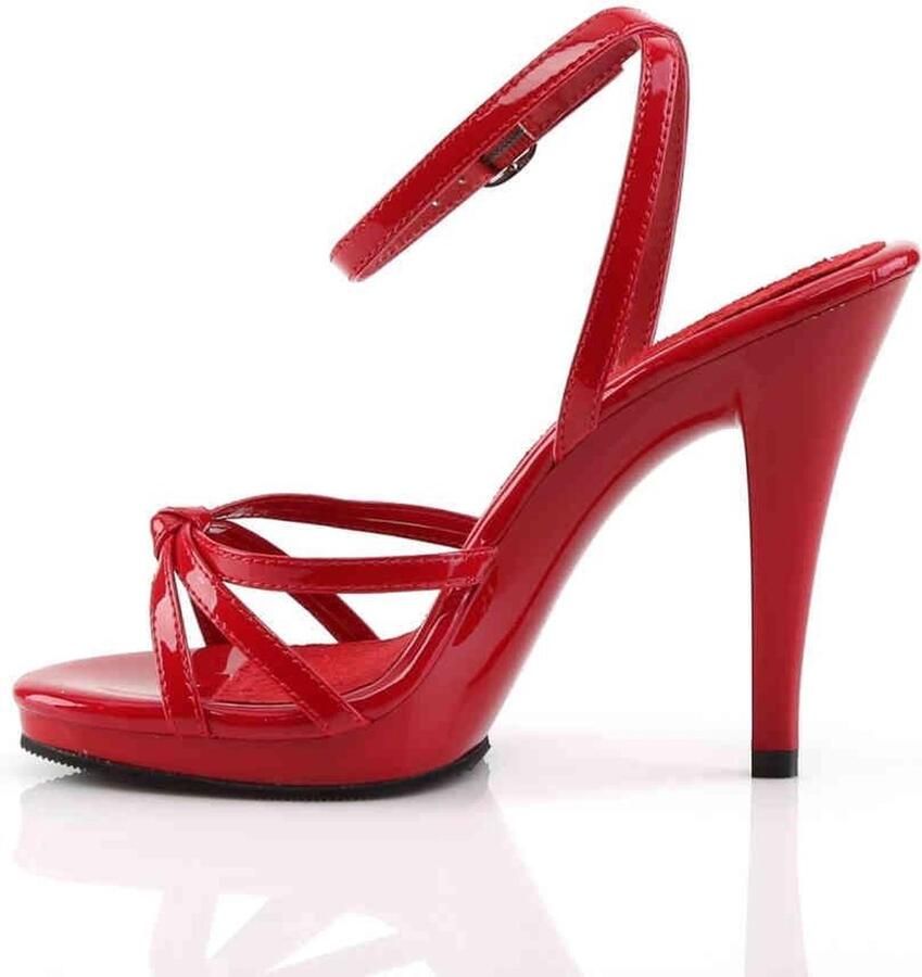 Fabelicious Fabulicious Sandaal met enkelband FLAIR-436 Rood - Foto 3