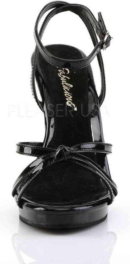 Fabelicious Fabulicious Sandaal met enkelband 47 Shoes FLAIR 436 Zwart - Foto 2