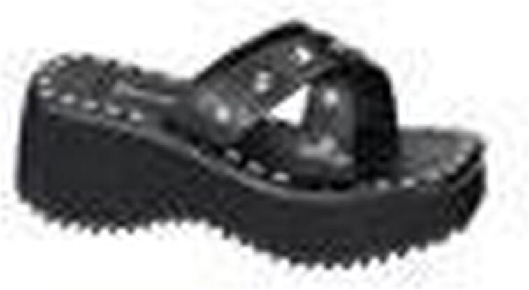 Demonia Fabulicious Hoge hakken 40 Shoes FLIP 05 Zwart - Foto 3