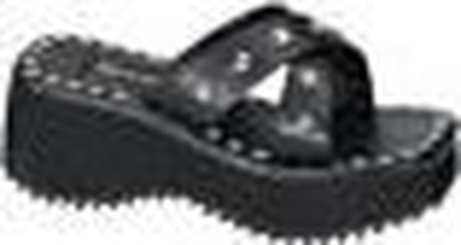 Demonia Fabulicious Hoge hakken 37 Shoes FLIP 05 Zwart