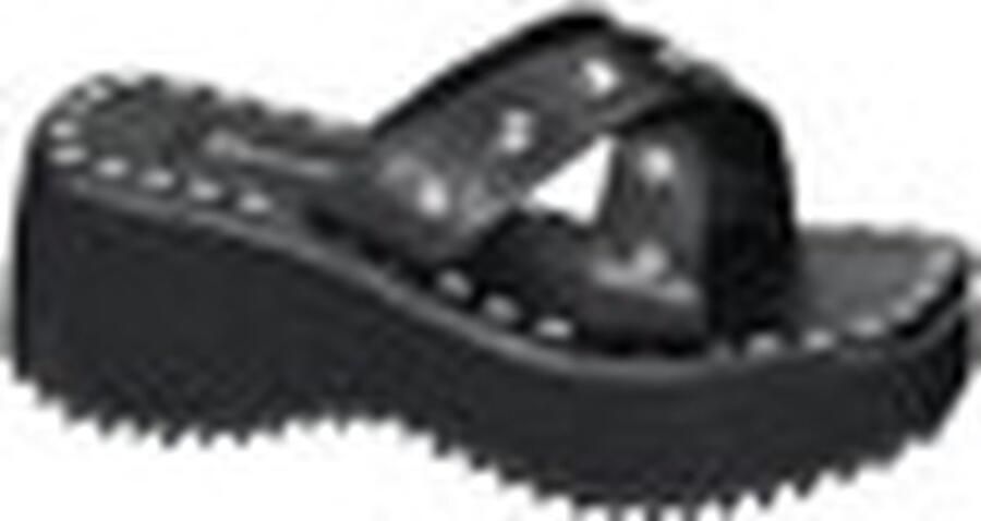 Demonia Fabulicious Hoge hakken 42 Shoes FLIP 05 Zwart