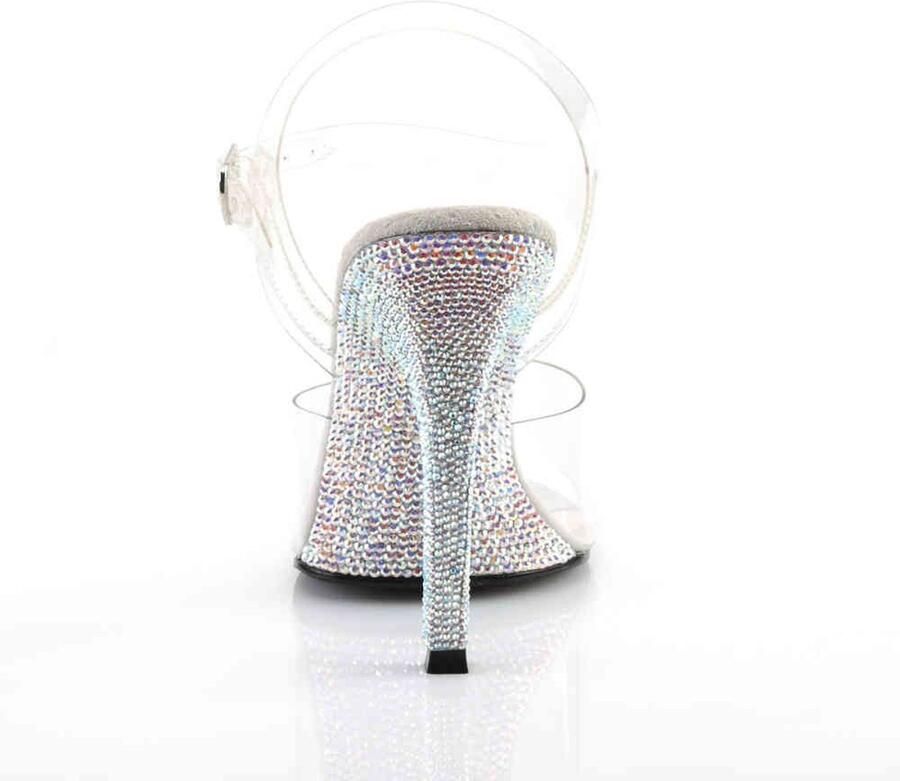 Fabelicious Fabulicious Sandaal met enkelband 40 Shoes GALA 08DM Zwart - Foto 4