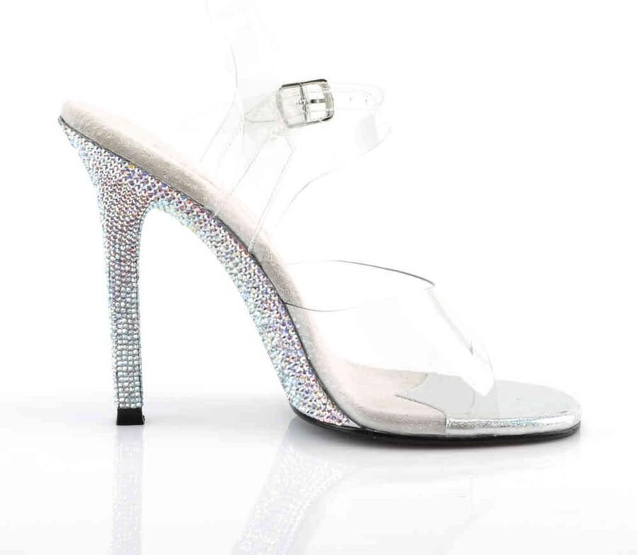 Fabelicious Fabulicious Sandaal met enkelband 40 Shoes GALA 08DM Zwart - Foto 3