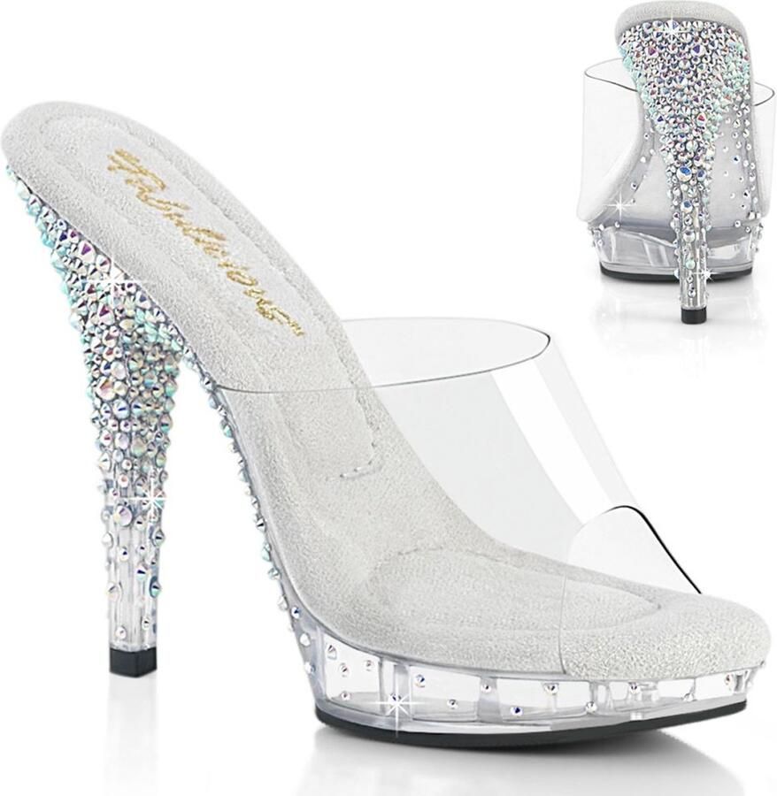 Fabulicious LIP101CAS Muiltjes met hak 35 Shoes Wit