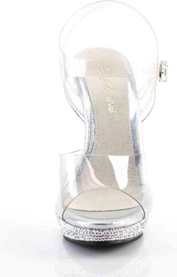 Fabelicious Fabulicious Sandaal met enkelband 42 Shoes LIP 108DM Zwart - Foto 4