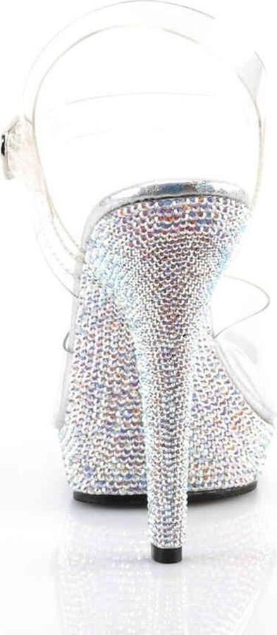 Fabelicious Fabulicious Sandaal met enkelband 42 Shoes LIP 108DM Zwart - Foto 5