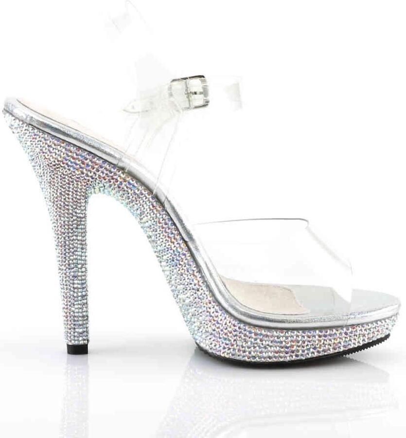 Fabelicious Fabulicious Sandaal met enkelband 42 Shoes LIP 108DM Zwart - Foto 3