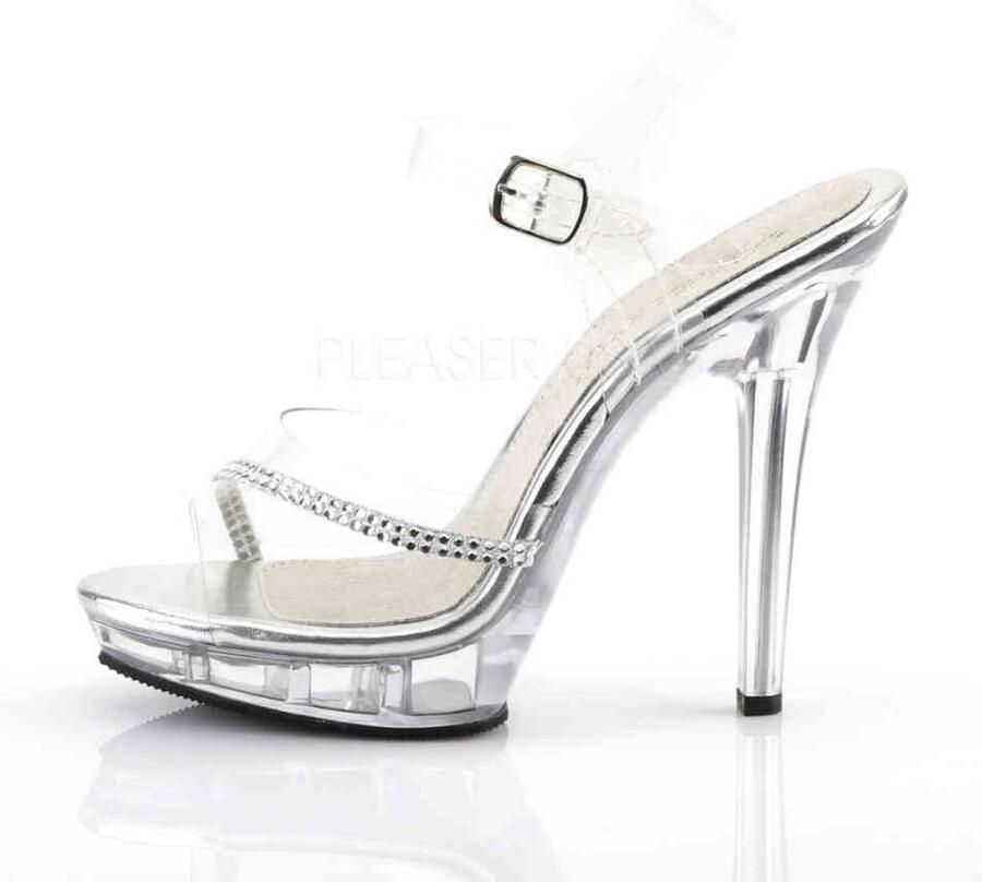 Fabelicious Fabulicious Sandaal met enkelband 37 Shoes LIP 108R Zwart