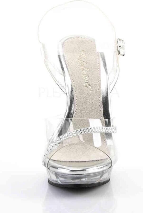 Fabelicious Fabulicious Sandaal met enkelband 42 Shoes LIP 108R Zwart - Foto 2