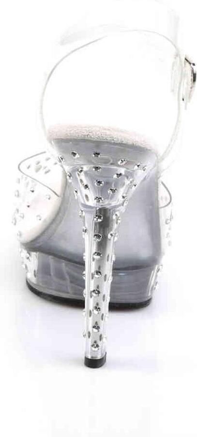 Fabelicious Fabulicious Sandaal met enkelband LIP-108RS Zwart - Foto 3