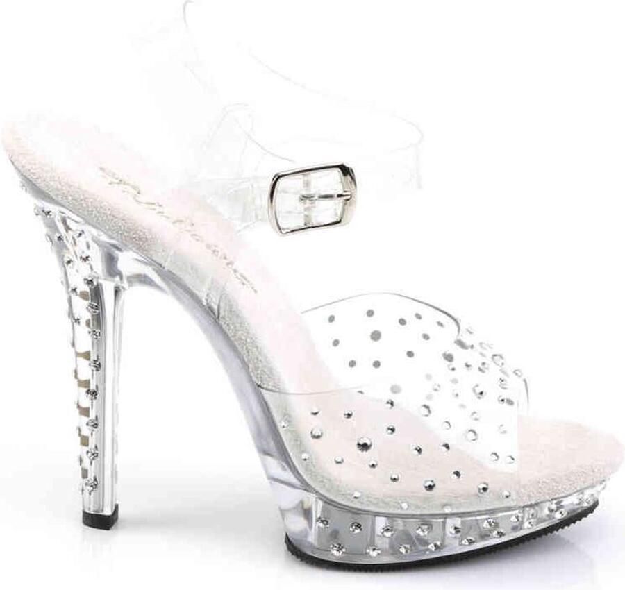Fabelicious Fabulicious Sandaal met enkelband LIP-108RS Zwart