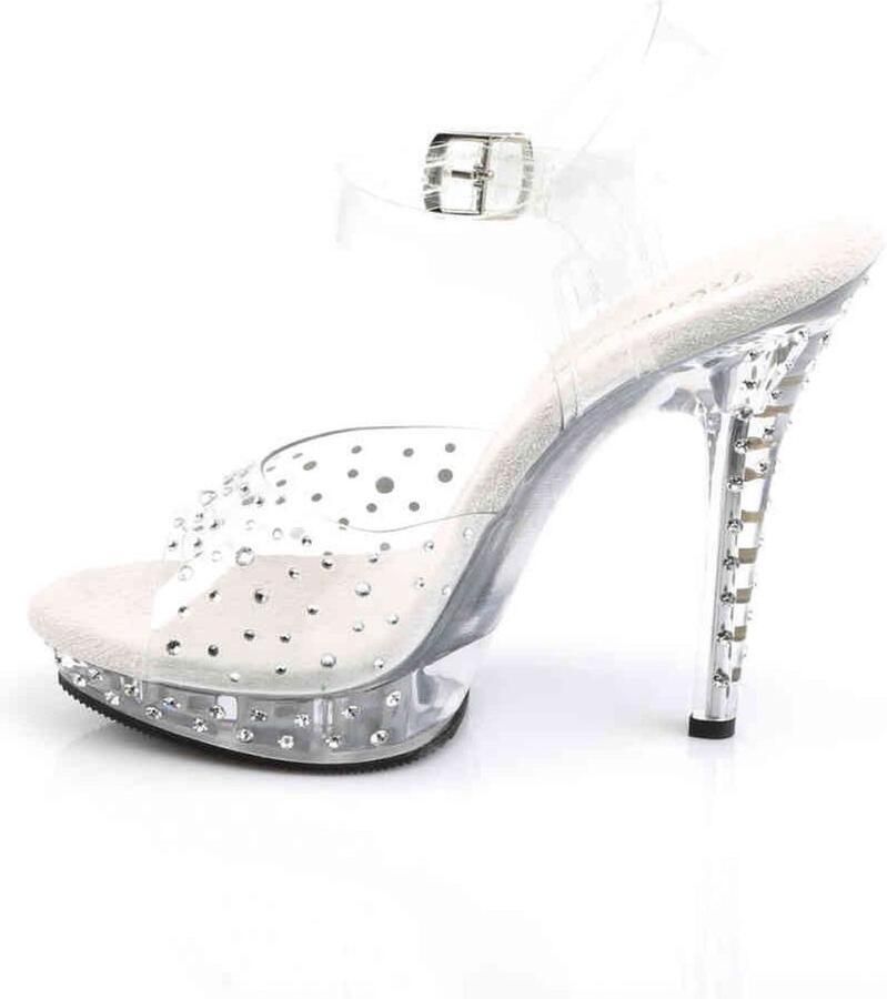 Fabelicious Fabulicious Sandaal met enkelband LIP-108RS Zwart - Foto 2