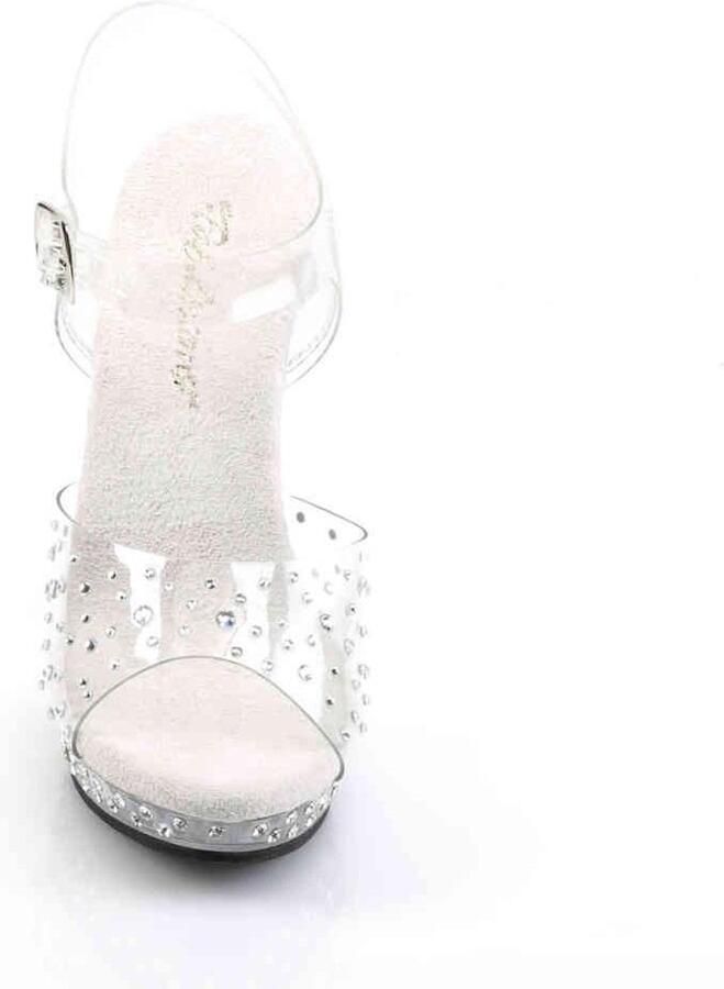 Fabelicious Fabulicious Sandaal met enkelband LIP-108RS Zwart - Foto 4