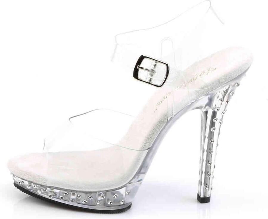 Fabelicious Fabulicious Sandaal met enkelband 41 Shoes LIP 108SDT Zwart - Foto 3