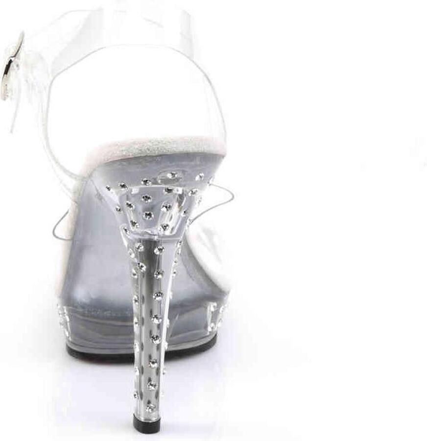 Fabelicious Fabulicious Sandaal met enkelband 35 Shoes LIP 108SDT Zwart