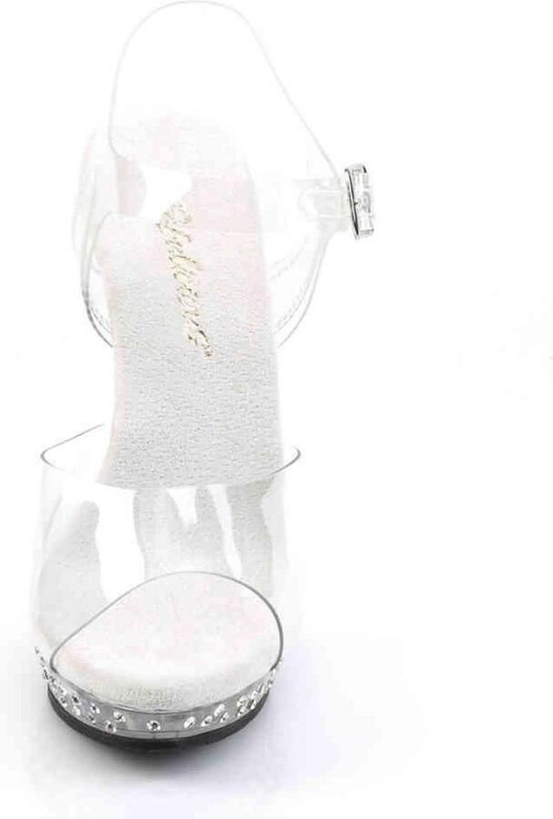 Fabelicious Fabulicious Sandaal met enkelband 41 Shoes LIP 108SDT Zwart - Foto 4