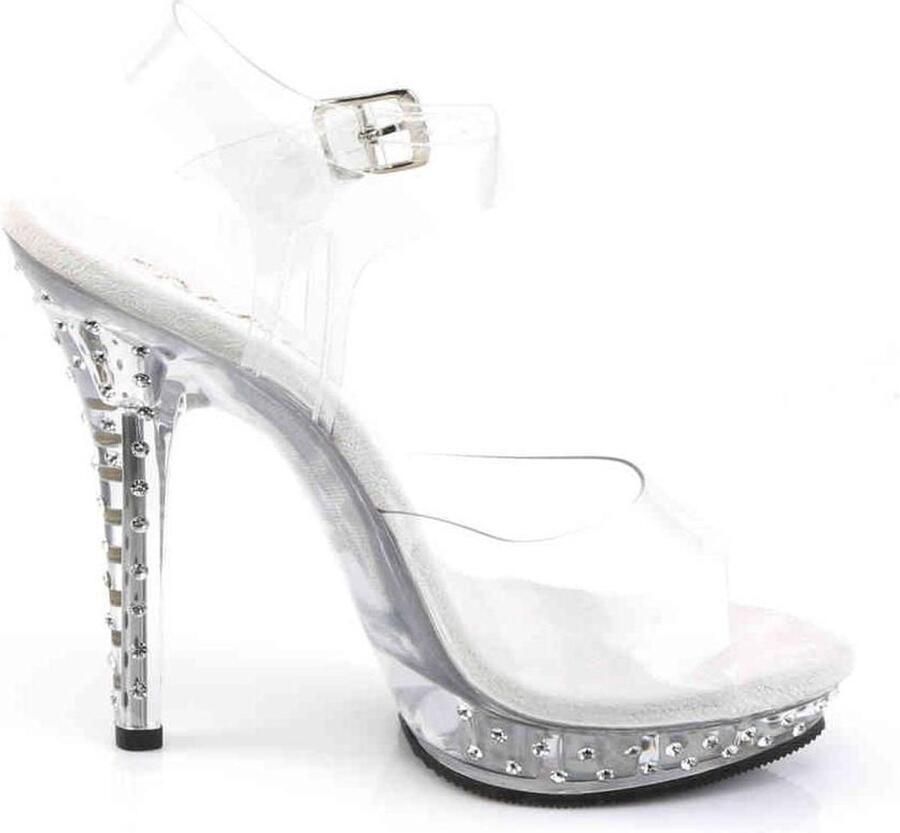 Fabelicious Fabulicious Sandaal met enkelband 41 Shoes LIP 108SDT Zwart - Foto 2