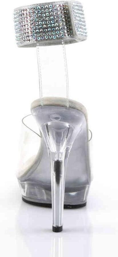 Fabelicious Fabulicious Sandaal met enkelband 41 Shoes LIP 142 Transparant - Foto 5