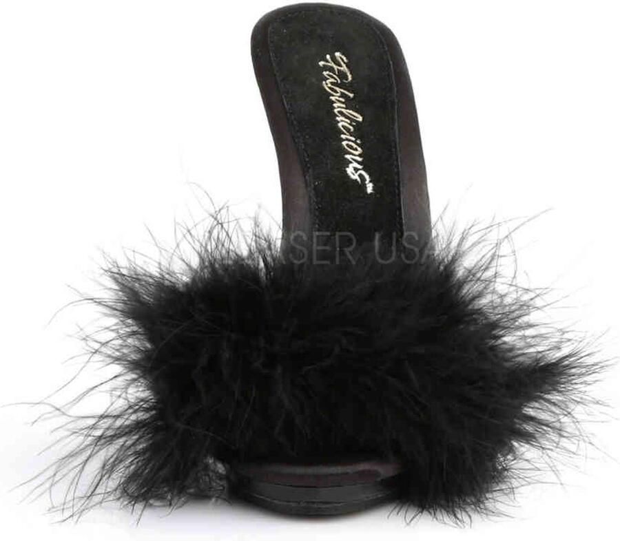 Fabelicious Fabulicious Muiltjes 45 Shoes POISE 501F Paaldans schoenen Zwart