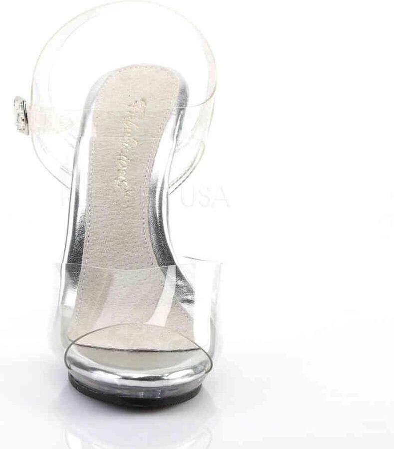 Fabelicious Fabulicious Sandaal met enkelband 37 Shoes POISE 508 Zwart - Foto 2