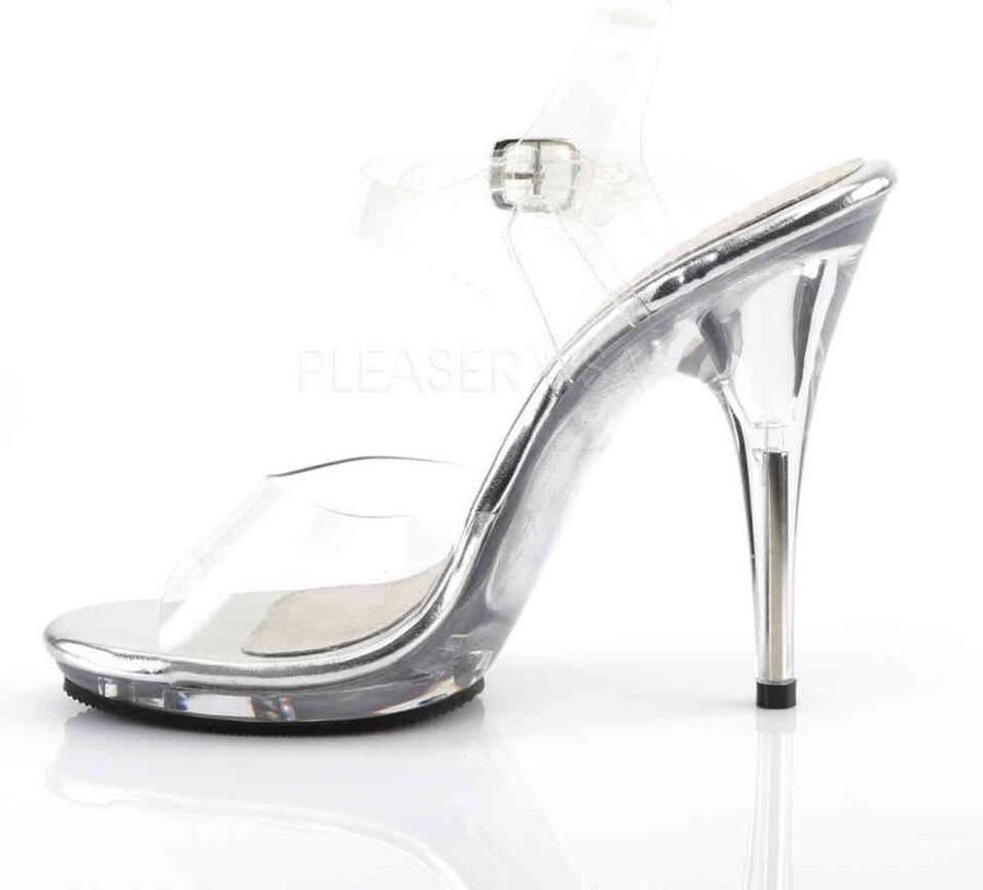 Fabelicious Fabulicious Sandaal met enkelband 37 Shoes POISE 508 Zwart