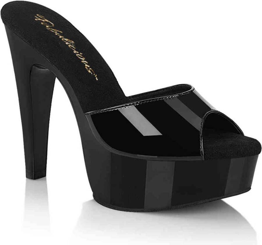 Fabulicious MARTINI-501 Muiltjes met hak 37 Shoes Zwart