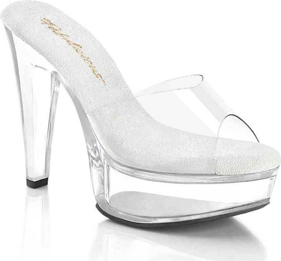 Fabulicious MARTINI-501 Muiltjes met hak 38 Shoes Transparant