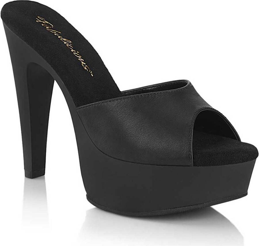 Fabulicious MARTINI-501 Muiltjes met hak 39 Shoes Zwart