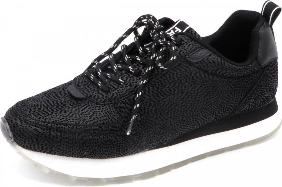 Fabulous Fabs Sneaker 51402-802 Zwart print - Schoenen.nl