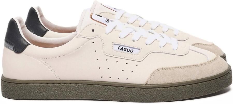 Faguo Witte Sneakers Lumbo