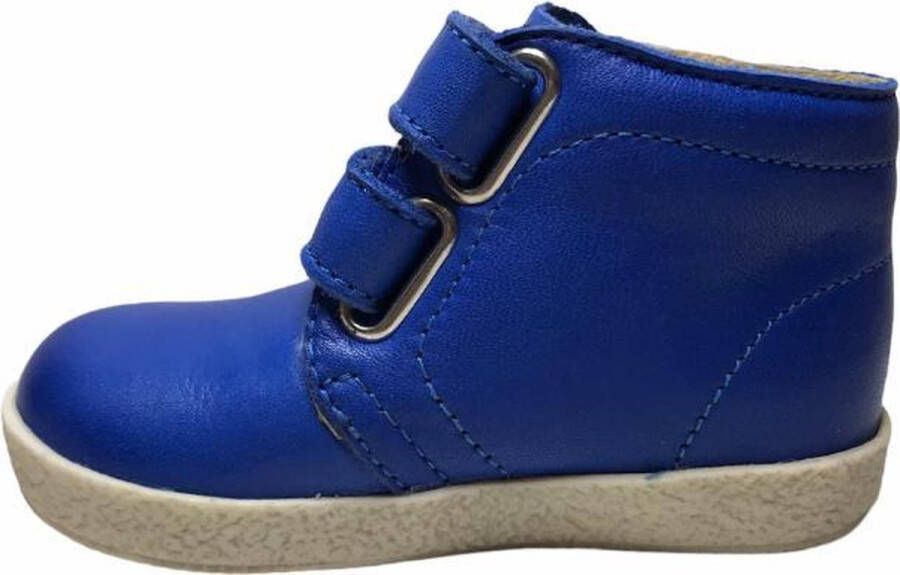 Falcotto 2 velcro's effen sneakers 1195 blauw mt 23