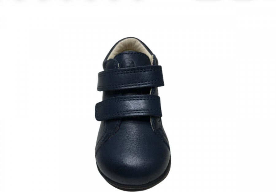 Falcotto velcro's klassieke lederen schoenen Nods navy