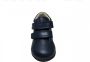 Falcotto velcro's klassieke lederen schoenen Nods navy - Thumbnail 2