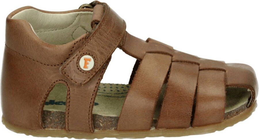 Falcotto ALBY~~~~~~~~~~~~~~~~~~~~~~~~~~ SandalenKindersandalen Cognac