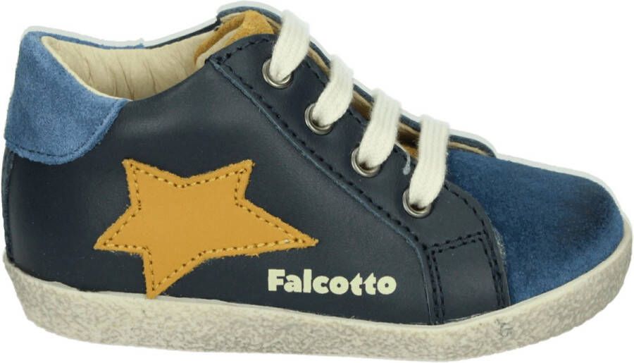 Falcotto ALNOITE Half-hoog Blauw
