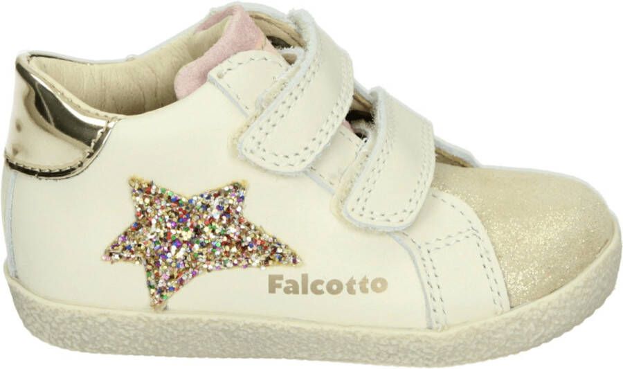 Falcotto ALNOITE~~~~~~~~~~~~~~~~~~~~~~~ Half-hoog Wit beige