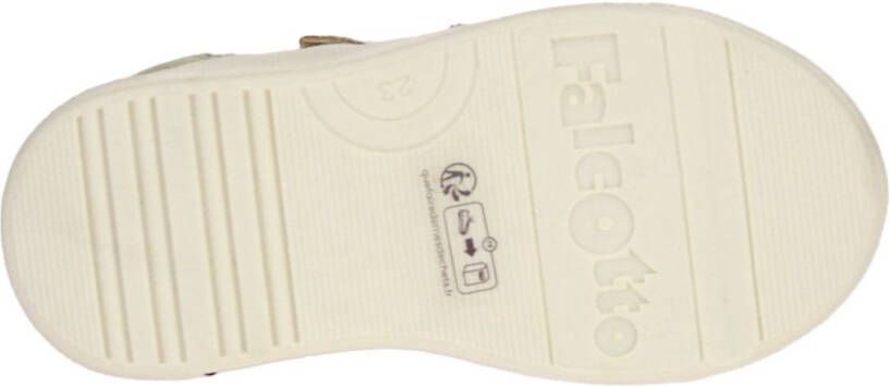 Falcotto Carist Beige Velcroschoen