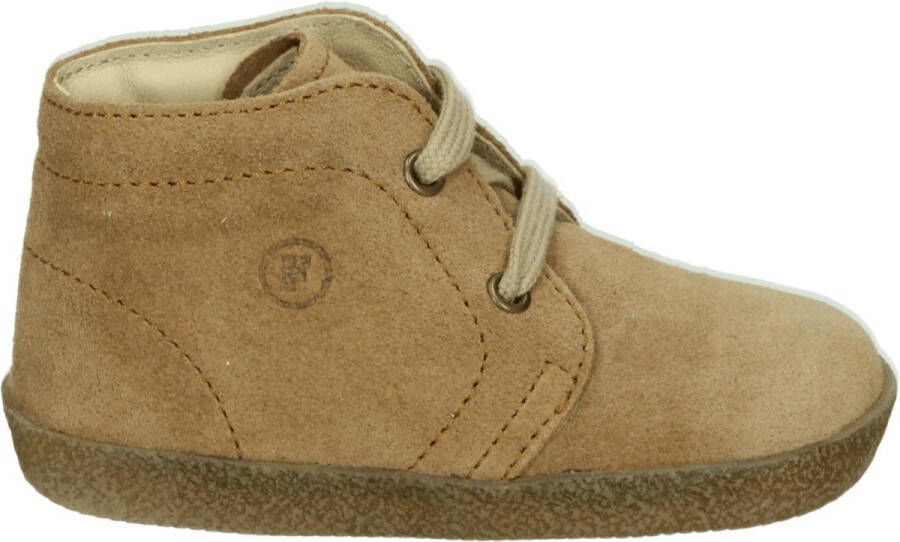 Falcotto CONTE SUEDE Half-hoog Cognac