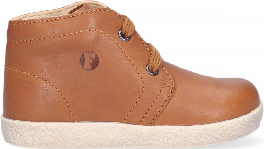 Falcotto Bruin Tinten Conte Veterschoenen Cognac