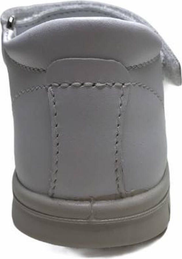 Falcotto 2 velcro's 3 bloempjes lederen sandalen Mayflower wit mt 25 - Foto 3