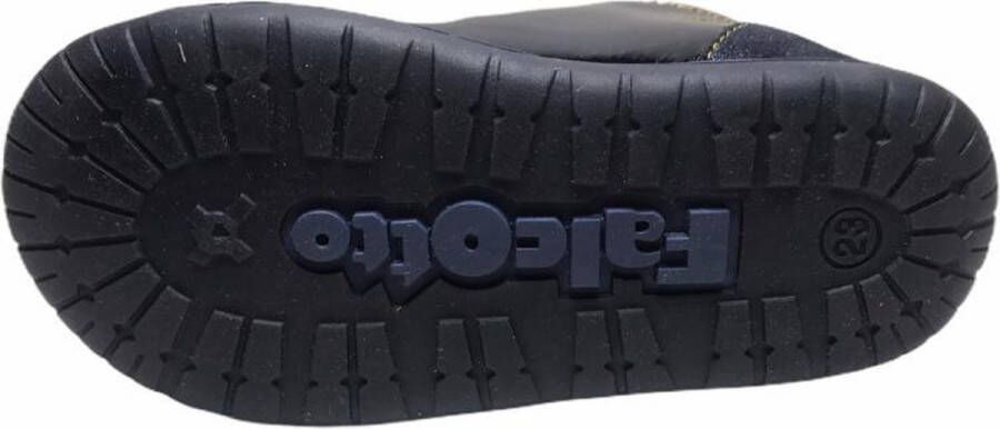 Falcotto 3 vlinders veter schoenen 1605 lak navy - Foto 3