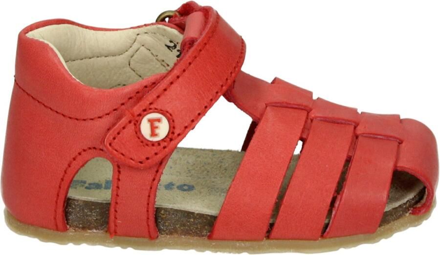 Falcotto ALBY SandalenJongensKindersandalen Rood