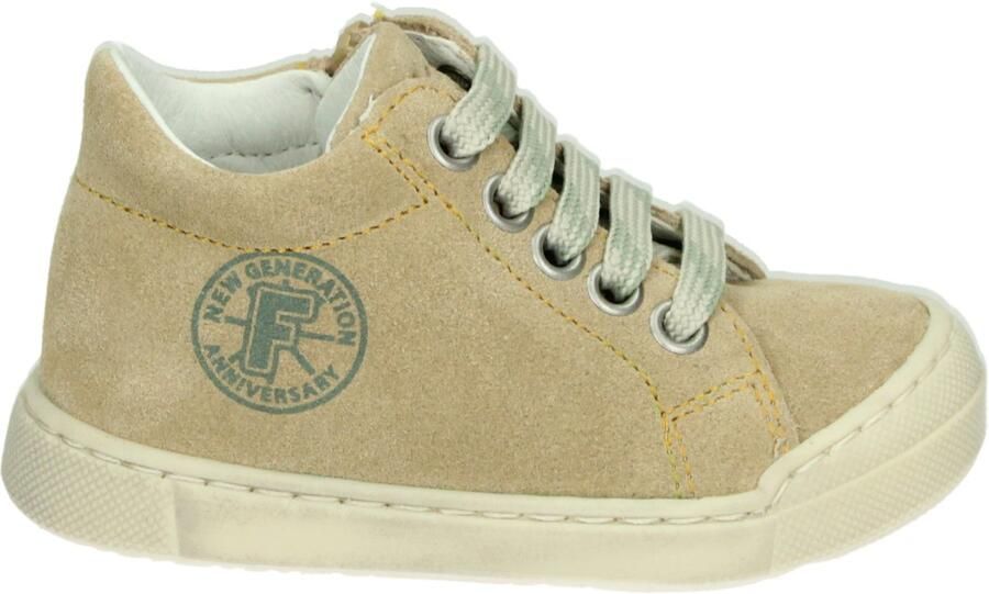 Falcotto ALSTRO 2 ZIP Half-hoog Wit beige