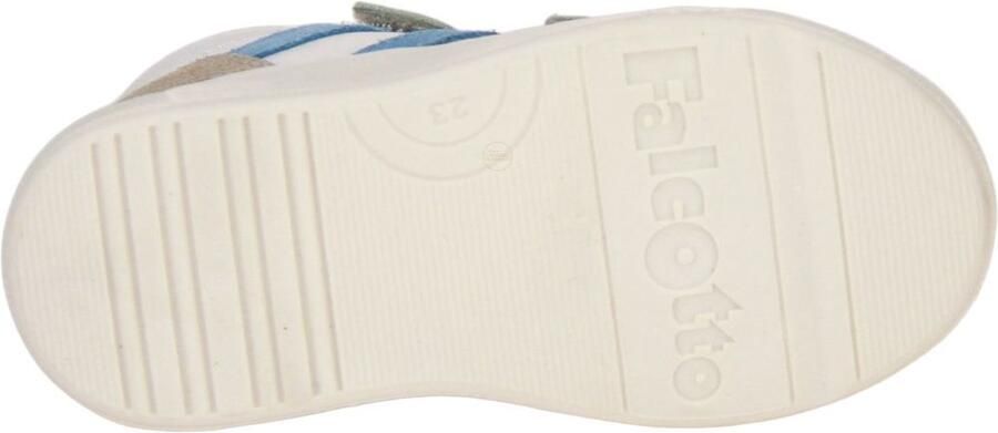 Falcotto Carist Velcorschoen Bruin-Beige