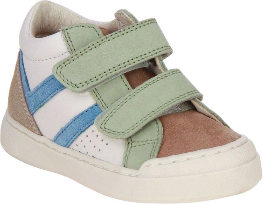 Falcotto Carist Velcorschoen Bruin-Beige