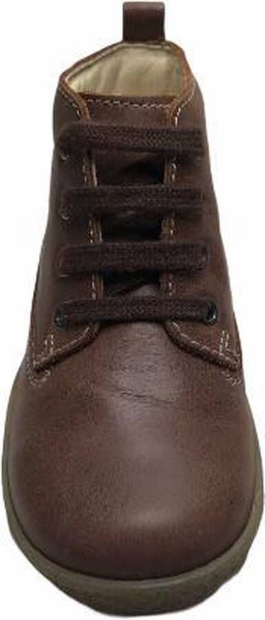 Falcotto cirkel lederen veter schoenen 1196 bruin - Foto 5