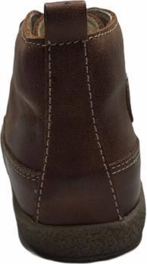 Falcotto cirkel lederen veter schoenen 1196 bruin - Foto 3