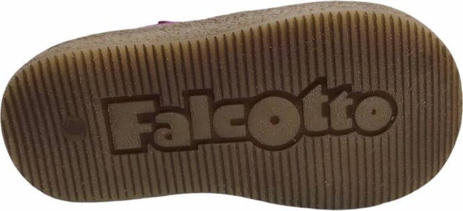 Falcotto cirkel lederen veter schoenen 1196 bruin - Foto 4