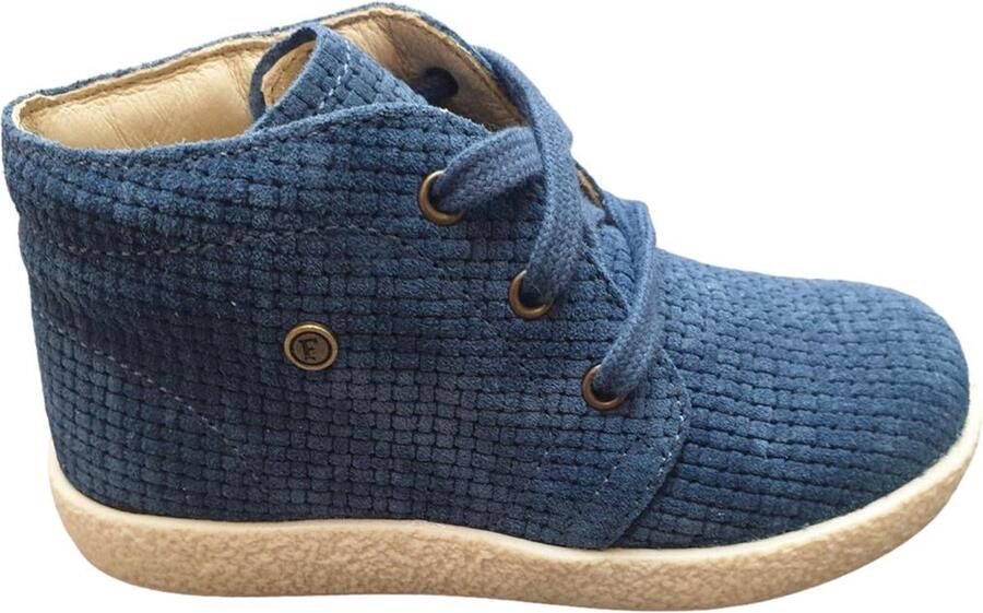 Falcotto Conte suede woven Veterschoenen